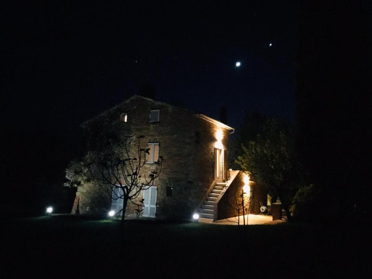 La Bacaia Villa Marciano della Chiana ภายนอก รูปภาพ