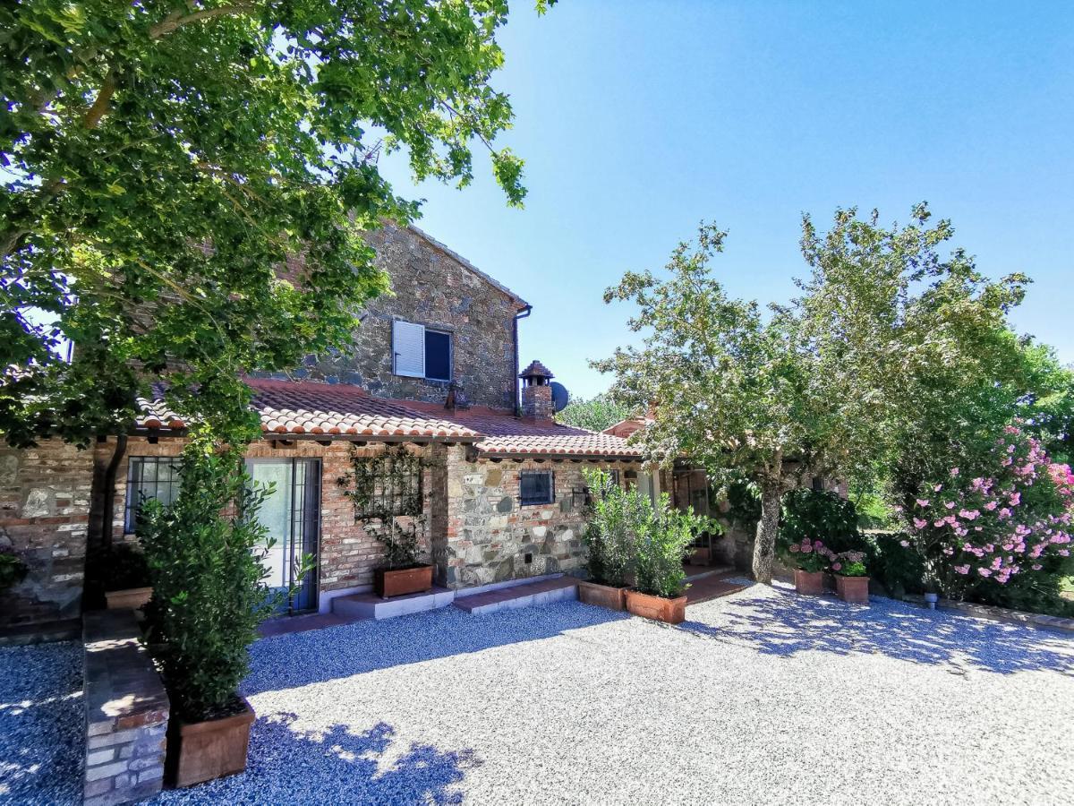 La Bacaia Villa Marciano della Chiana ภายนอก รูปภาพ