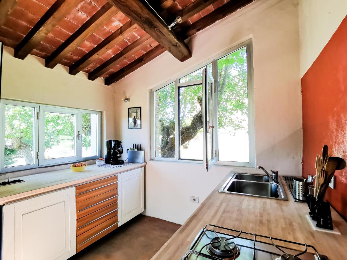 La Bacaia Villa Marciano della Chiana ภายนอก รูปภาพ