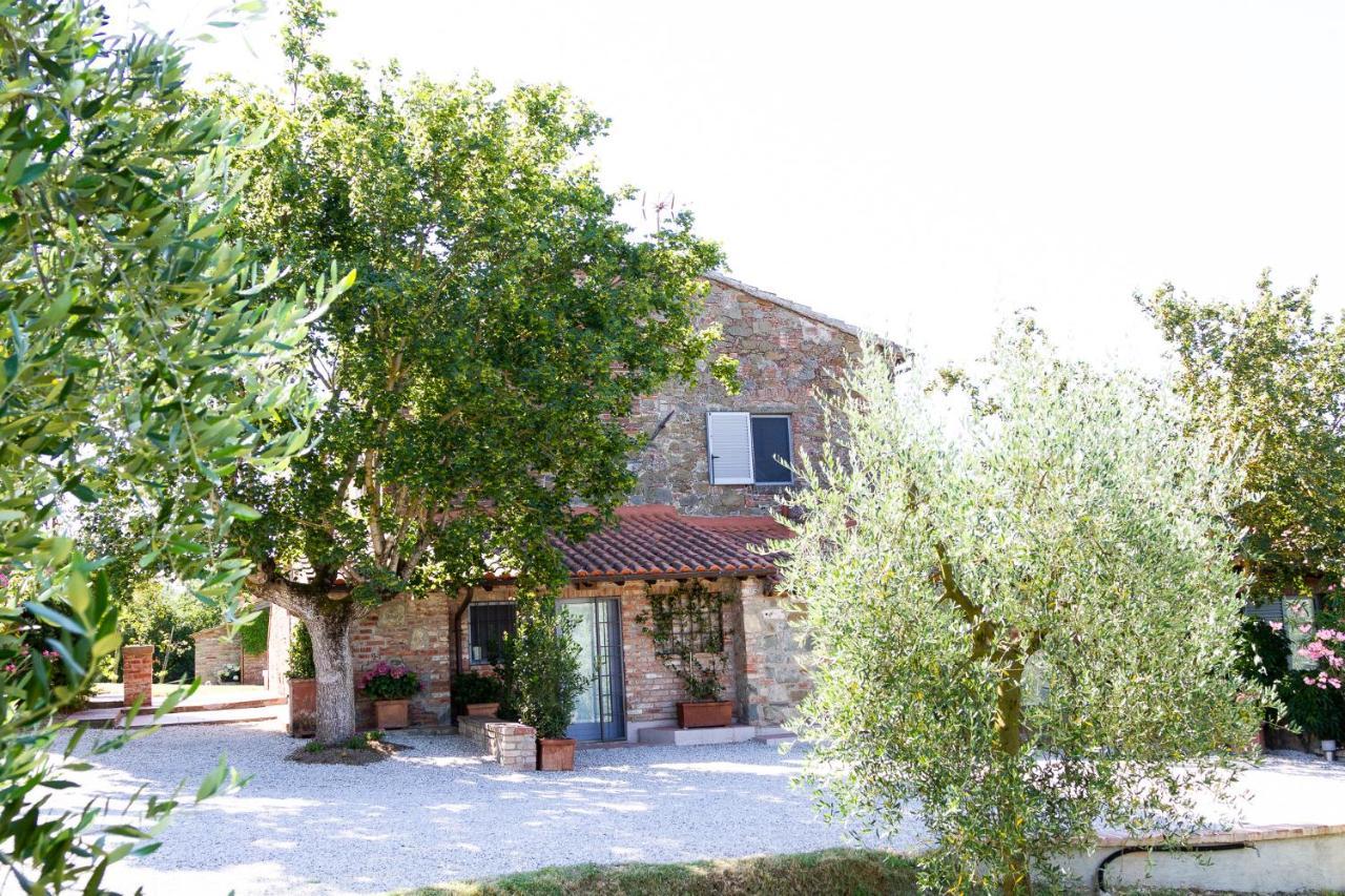 La Bacaia Villa Marciano della Chiana ภายนอก รูปภาพ