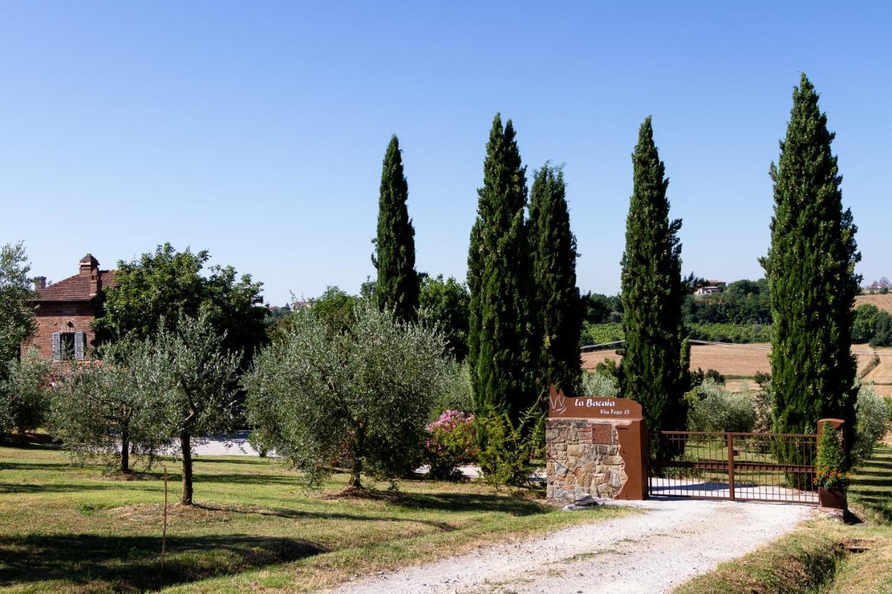 La Bacaia Villa Marciano della Chiana ภายนอก รูปภาพ