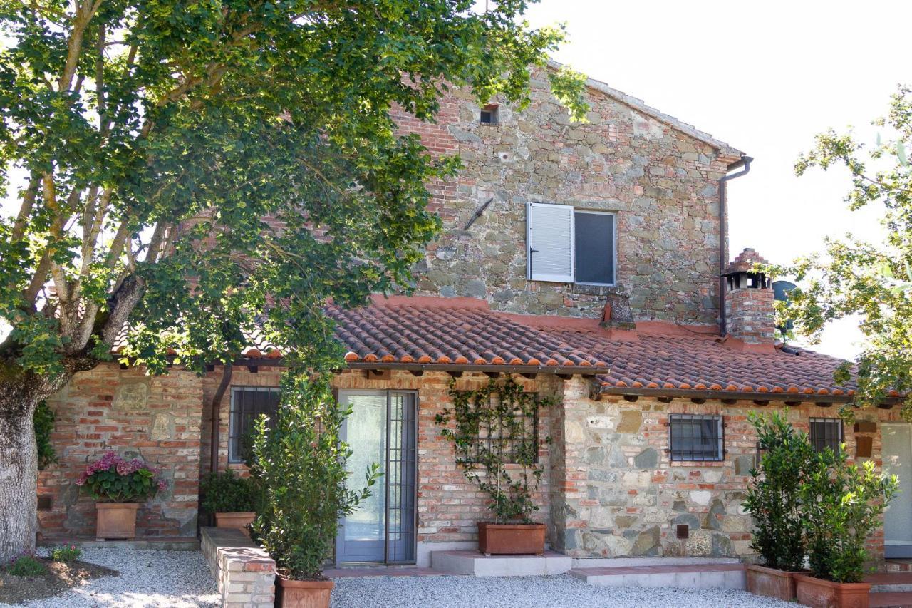 La Bacaia Villa Marciano della Chiana ภายนอก รูปภาพ