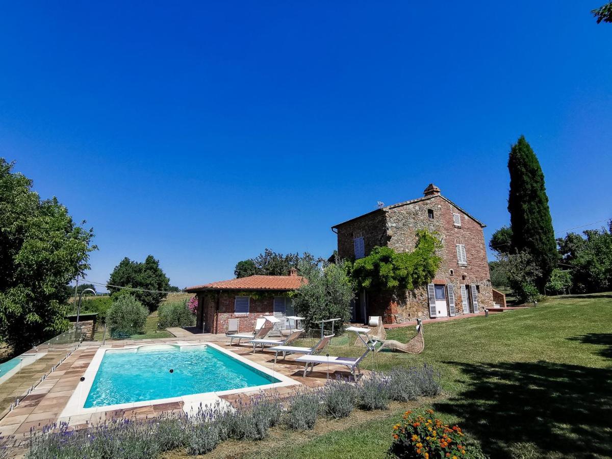 La Bacaia Villa Marciano della Chiana ภายนอก รูปภาพ