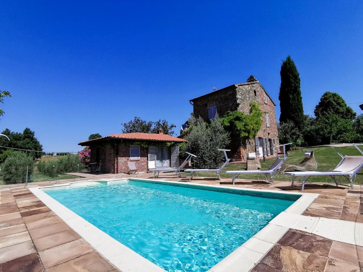 La Bacaia Villa Marciano della Chiana ภายนอก รูปภาพ