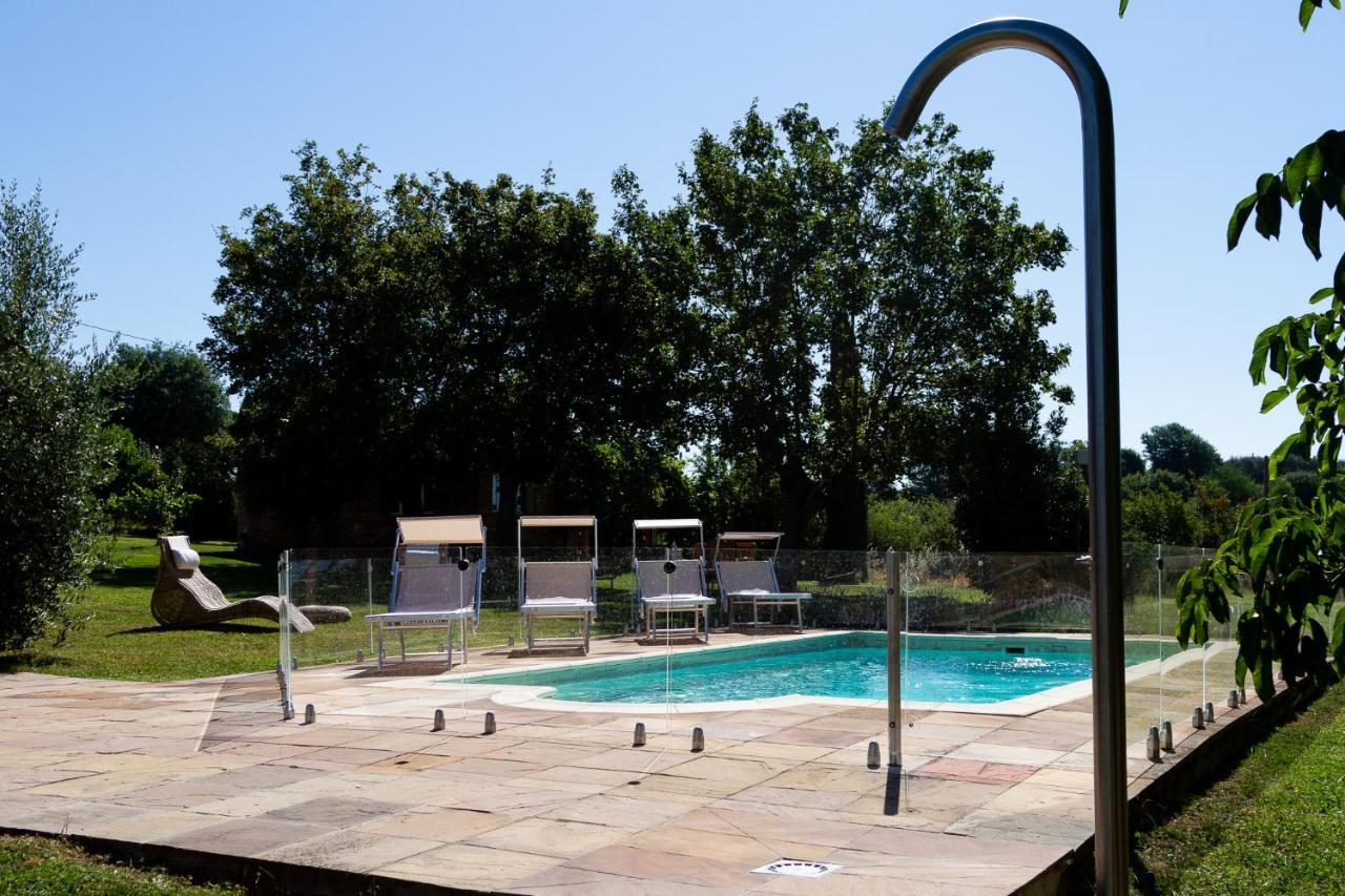 La Bacaia Villa Marciano della Chiana ภายนอก รูปภาพ
