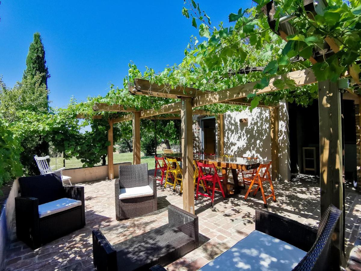 La Bacaia Villa Marciano della Chiana ภายนอก รูปภาพ
