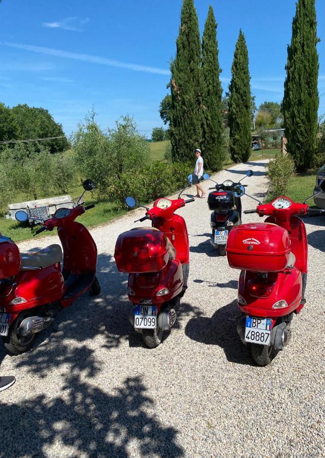 La Bacaia Villa Marciano della Chiana ภายนอก รูปภาพ